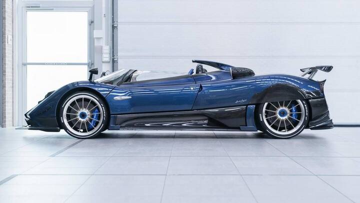 Italian carmaker Pagani introduces the world’s most expensive car at €15 million