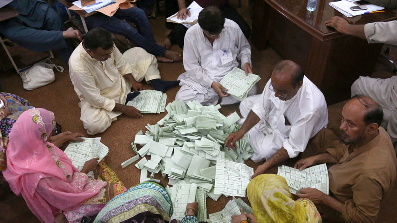 Image result for Filing Petitions for Vote Recount, Protests Continue in Pakistan election 2018