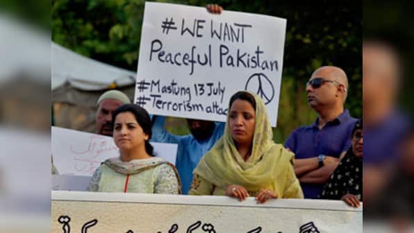 Pakistan blasts: Country mourns over three terror attacks that left more than 150 people dead ahead of 25 July polls