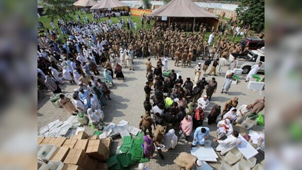 Pakistan goes to polls amid tight security; About 449,465 policemen, over 370,000 military personnel deployed