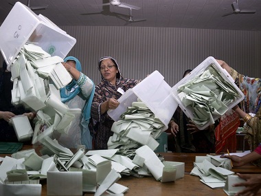 Pakistan Election Results 2018: Rigging charges continue to dog PTI's win as rival parties reject poll outcome Pakistan Election Results 2018: Rigging charges continue to dog PTI's win as rival parties reject poll outcome