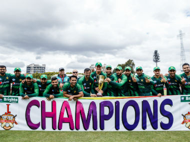 Zimbabwe T20I Tri-series: Pakistan's perfect blend of youth and experience among key ingredients in series win, bodes well for future Zimbabwe T20I Tri-series: Pakistan's perfect blend of youth and experience among key ingredients in series win, bodes well for future