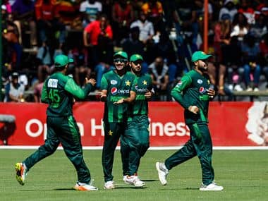 Pakistan showed all-round performance against Australia to avenge the defeat they face in last match. Image courtesy: Twitter/ @ICC