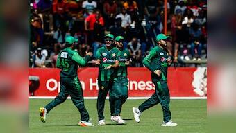 Zimbabwe T20I Tri-series: Fakhar Zaman, Shaheen Afridi shine as Pakistan beat Australia by 45 runs in 5th T20I