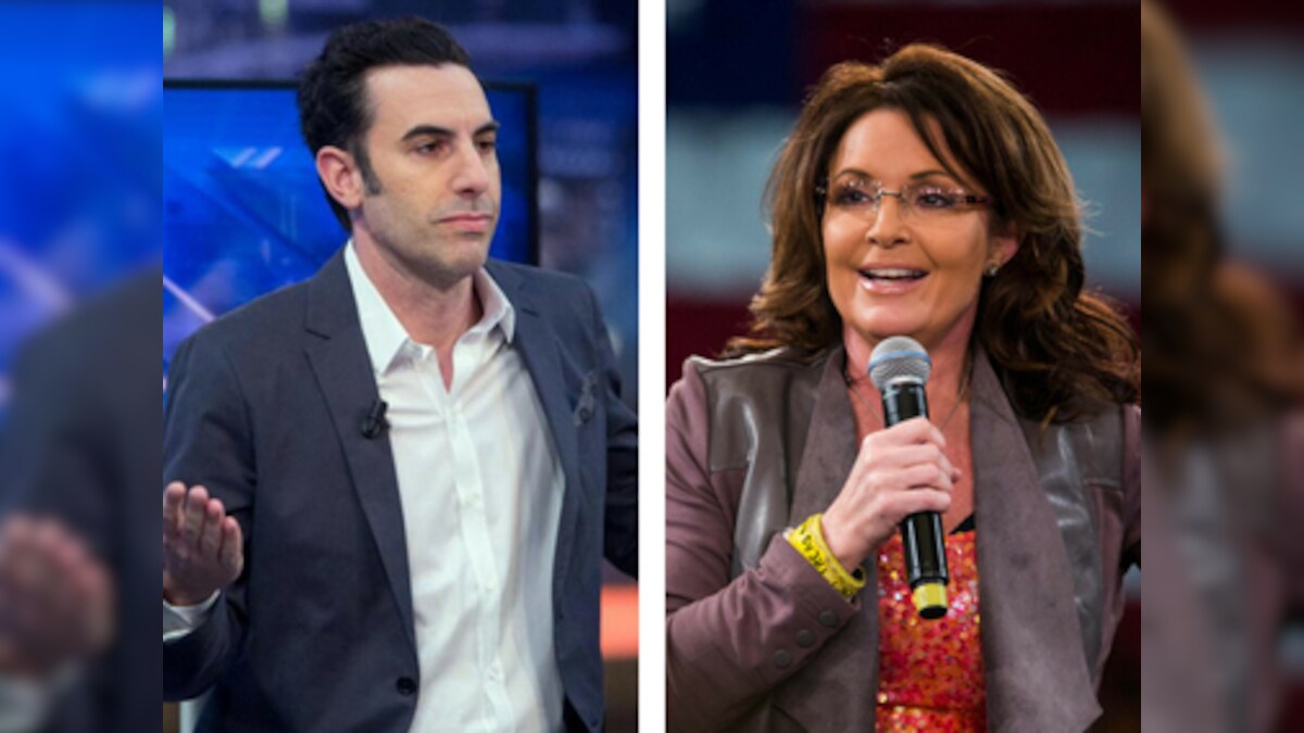 Sarah Palin alleges she got "duped" by Sacha Baron Cohen to appear on comedian's show Who Is America?