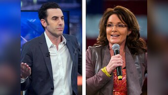Sarah Palin alleges she got "duped" by Sacha Baron Cohen to appear on comedian's show Who Is America?
