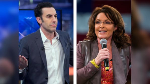 Sarah Palin alleges she got "duped" by Sacha Baron Cohen to appear on comedian's show Who Is America?