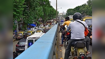Mumbai’s Parel flyover opens for motorists again after BMC conducts 48-hour repair work to fix burst pipeline