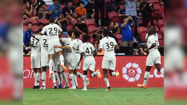 Thomas Tuchel's Paris Saint-Germain win through late goal against Atletico Madrid in International Champions Cup