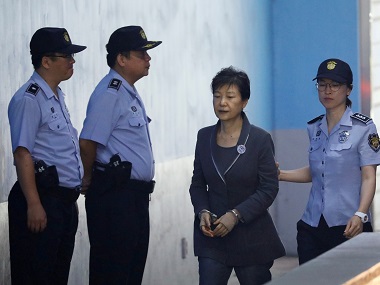South Korea's Park Geun-hye gets another 8 years in jail for causing loss of govt funds, interfering in 2016 Parliamentary election South Korea's Park Geun-hye gets another 8 years in jail for causing loss of govt funds, interfering in 2016 Parliamentary election