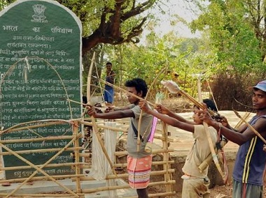 Pathalgadi supporters misguiding Adivasi culture and tradition, says gram sabha of Jharkhand village Pathalgadi supporters misguiding Adivasi culture and tradition, says gram sabha of Jharkhand village