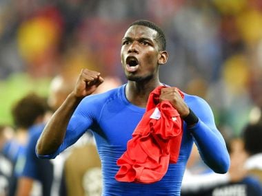 Paul Pogba is ready to do the dirty work to help France win the World Cup. AP