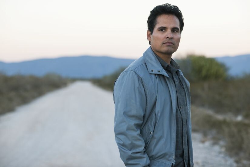 Michael Peña in Narcos: Mexico