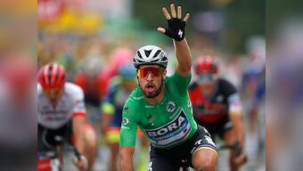 Tour de France 2018: Peter Sagan sprints to win in 13th stage; Geraint Thomas keeps yellow jersey ahead of Chris Froome