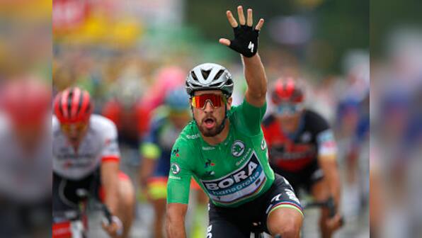 Tour de France 2018: Peter Sagan sprints to win in 13th stage; Geraint Thomas keeps yellow jersey ahead of Chris Froome