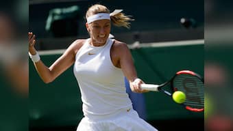 Wimbledon 2018: Former champion Petra Kvitova suffers first round loss to Aliaksandra Sasnovich