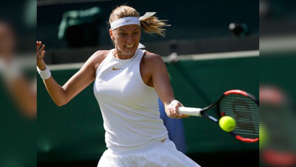 Wimbledon 2018: Former champion Petra Kvitova suffers first round loss to Aliaksandra Sasnovich