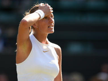 Wimbledon 2018: Petra Kvitova says excessive desire to win made her nervous, resulted in first-round exit Wimbledon 2018: Petra Kvitova says excessive desire to win made her nervous, resulted in first-round exit