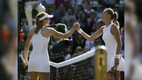 Wimbledon 2018: Petra Kvitova and Caroline Garcia's first-round defeats highlight topsy-turvy start for women's top seeds