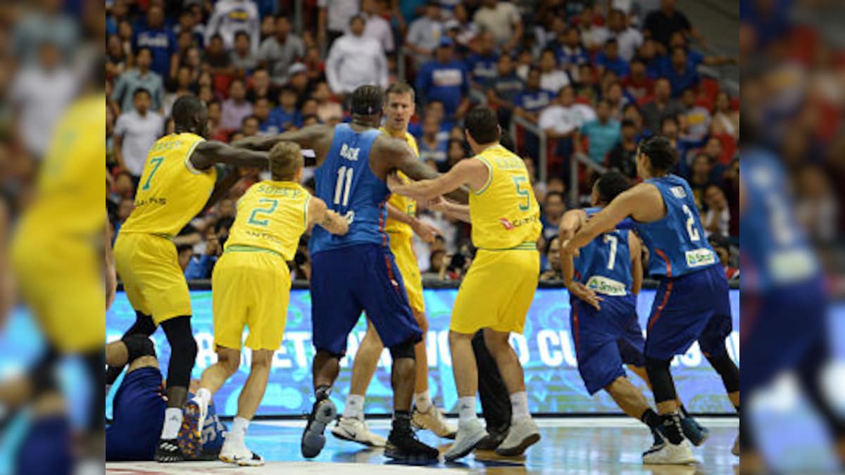 Asian Games 2018: Philippines national basketball team withdraws after being sanctioned for mass brawl against Australia