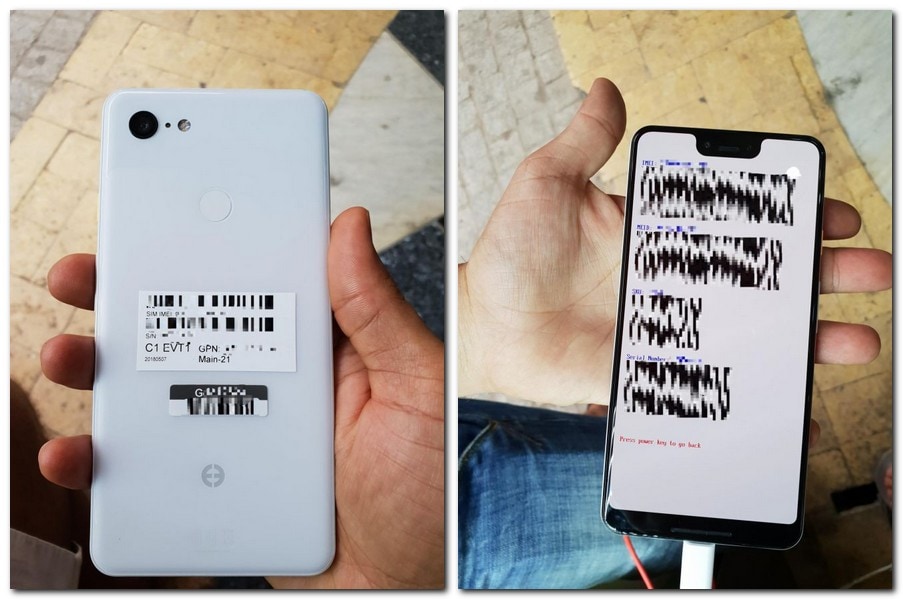 Pixel 3 Xl renders. XDA-Developers