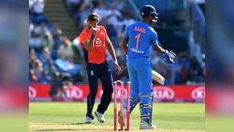 India vs England: Liam Plunkett, David Willey top second T20I report card; Shikhar Dhawan, Joe Root flop again