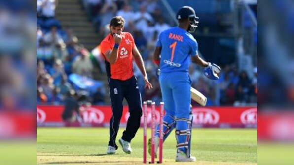 India vs England: Liam Plunkett, David Willey top second T20I report card; Shikhar Dhawan, Joe Root flop again