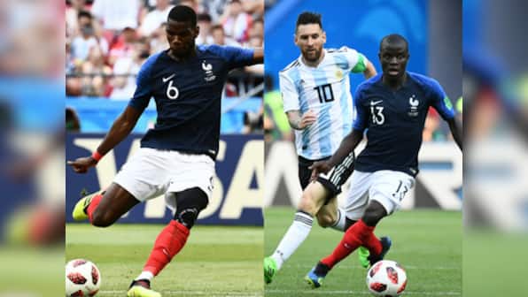 FIFA World Cup 2018: Paul Pogba and N'Golo Kante's odd midfield partnership powers France's title challenge