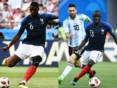 FIFA World Cup 2018: Paul Pogba and N'Golo Kante's odd midfield partnership powers France's title challenge FIFA World Cup 2018: Paul Pogba and N'Golo Kante's odd midfield partnership powers France's title challenge
