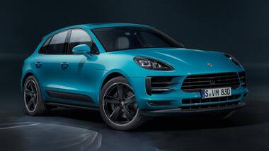 Porsche globally unveils facelifted 2019 Macan SUV with new tail lights