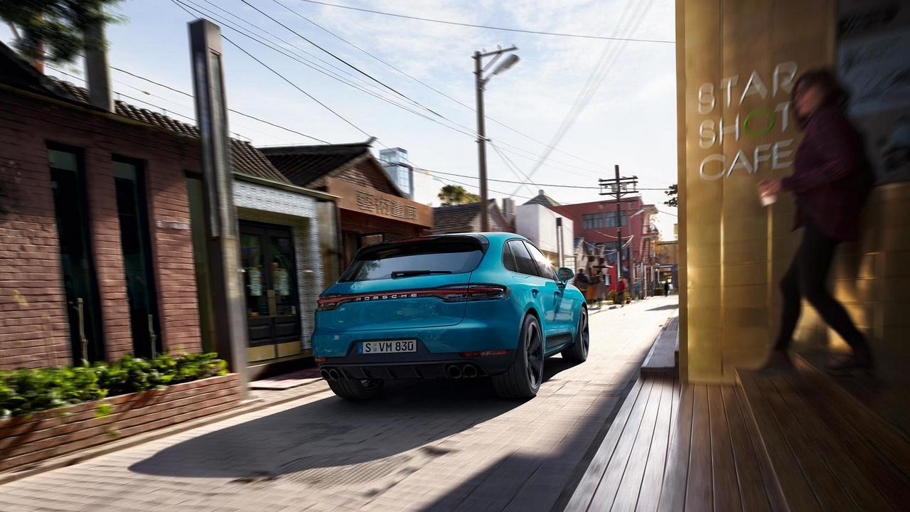 2019 Porsche Macan.