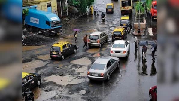 Potholes in Mumbai: Woman sustains head injuries after falling off scooter in Tardeo, condition stable says doctor