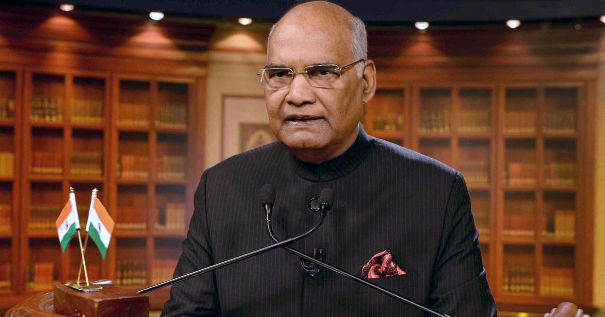 President Ram Nath Kovind to break with tradition, celebrate Dussehra with jawans in Drass President Ram Nath Kovind to break with tradition, celebrate Dussehra with jawans in Drass
