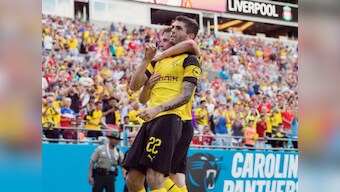 International Champions Cup 2018: Borussia Dortmund ride on Christian Pulisic brace to register easy win over Liverpool