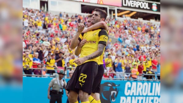 International Champions Cup 2018: Borussia Dortmund ride on Christian Pulisic brace to register easy win over Liverpool