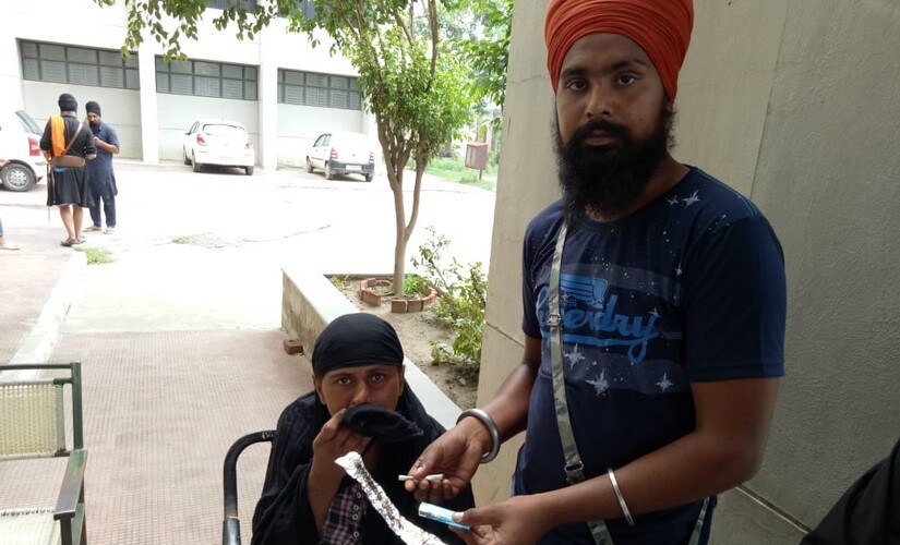 Rupinder Kaur,a drug addiction survivor, from Ghaloti village in Moga got into drugs through her husband. Lachhman Jeet Singh Purba