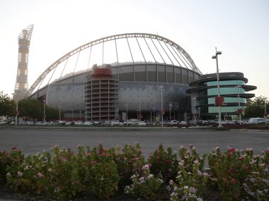 Club World Cup 2019: Liverpool matches to be moved from Education City to Khalifa International Stadium after construction delays Club World Cup 2019: Liverpool matches to be moved from Education City to Khalifa International Stadium after construction delays