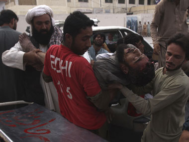 Pakistan blast: 128 killed after explosion hits poll meeting in Balochistan, Islamic State takes responsibility Pakistan blast: 128 killed after explosion hits poll meeting in Balochistan, Islamic State takes responsibility