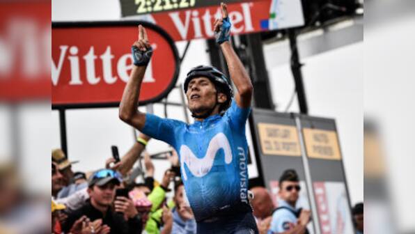 Tour de France 2018: Movistar's Nairo Quintana runs textbook perfect race as Chris Froome cracks under pressure