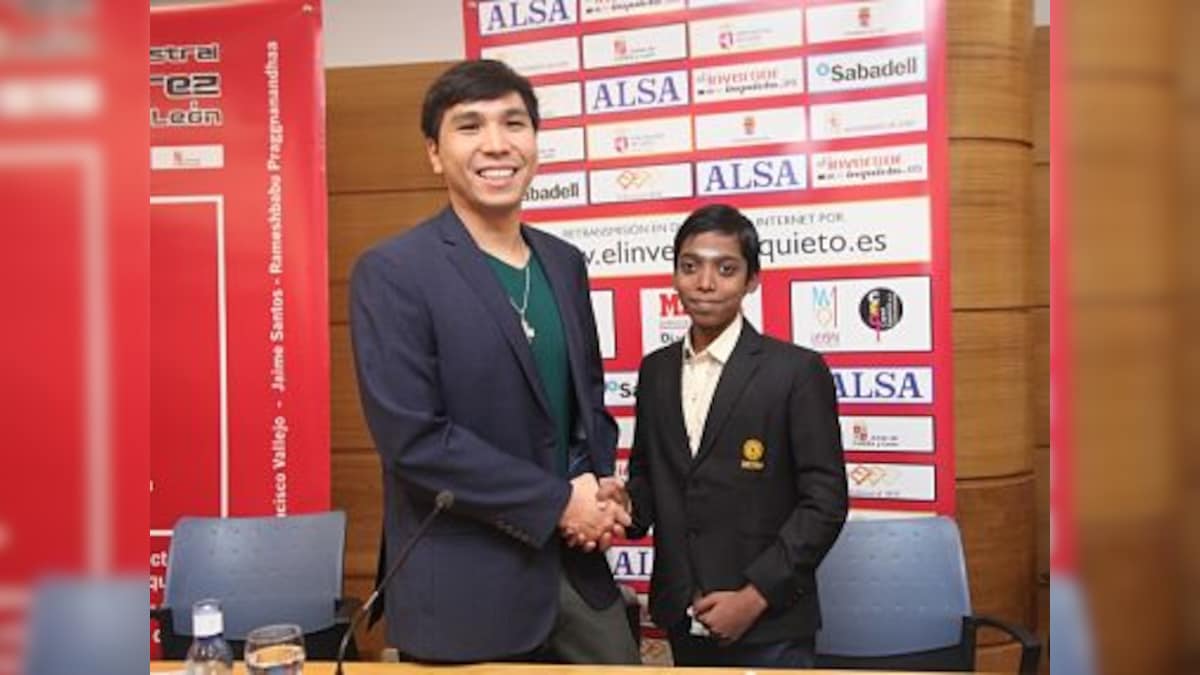 Leon Masters: R Praggnanandhaa comes close to beating defending champion Wesley So in opening match