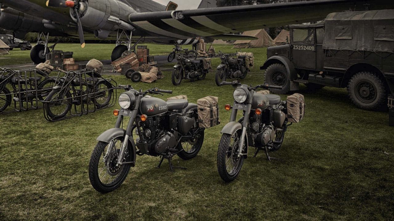 Limited Edition Royal Enfield Classic 500 Pegasus sold out within three minutes