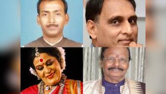 Three-time BJP MP Ram Shakal and dancer Sonal Mansingh among Ram Nath Kovind's four Rajya Sabha nominations