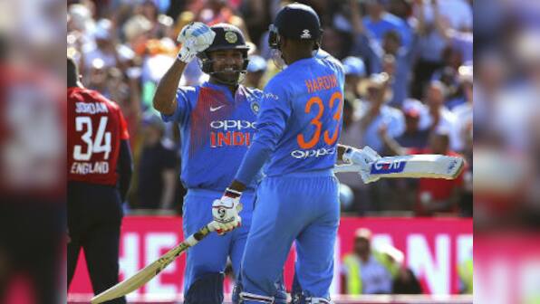 India vs England: Rohit Sharma's century drives team to victory in 3rd T20I and seal series 2-1