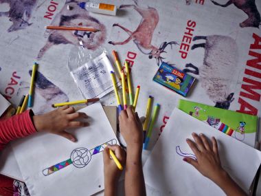 From Raza's canvases to Husain's masterpieces, children must be taught early to appreciate art, say experts From Raza's canvases to Husain's masterpieces, children must be taught early to appreciate art, say experts