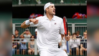 Wimbledon 2018: John Isner survives massive scare against Ruben Bemelman to win 5-setter in second round