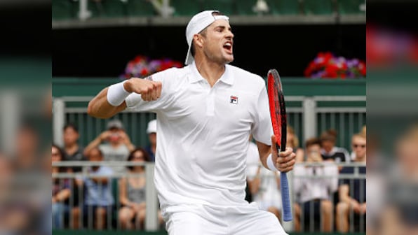 Wimbledon 2018: John Isner survives massive scare against Ruben Bemelman to win 5-setter in second round