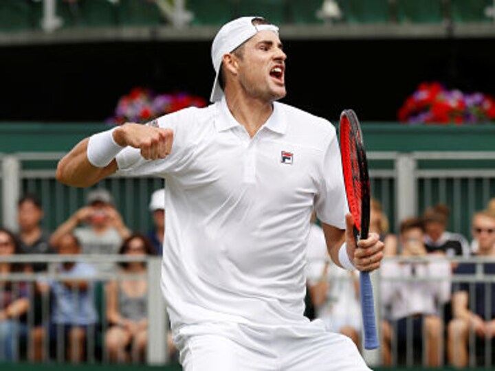 Wimbledon 2018: John Isner survives massive scare against Ruben Bemelman to win 5-setter in second round