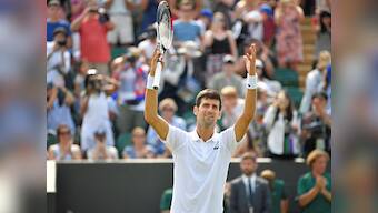 Wimbledon 2018: Former champion Novak Djokovic eases into third round with win over Horacio Zeballos