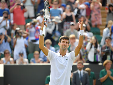 Wimbledon 2018: Former champion Novak Djokovic eases into third round with win over Horacio Zeballos Wimbledon 2018: Former champion Novak Djokovic eases into third round with win over Horacio Zeballos