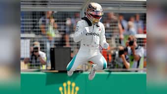 British Grand Prix: Lewis Hamilton pips Sebastian Vettel to claim fifth consecutive pole for home race at Silverstone